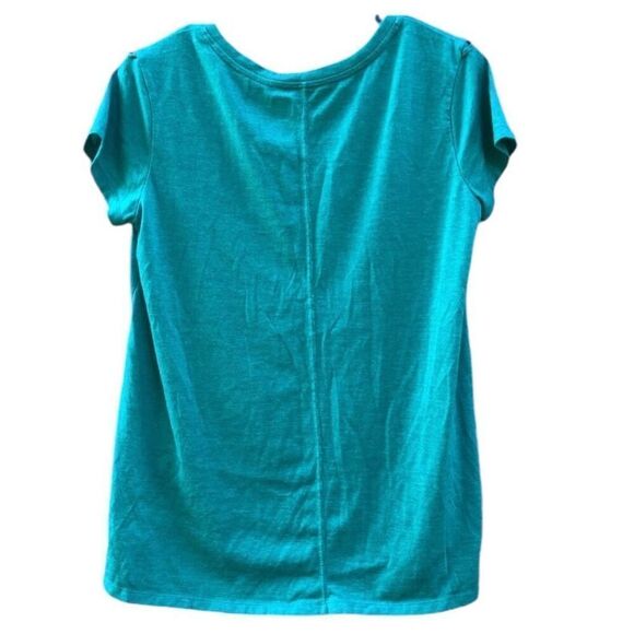 ✨REI ALDERVALE S/S SZ MEDIUM TEAL TEE✨ - Picture 6 of 10